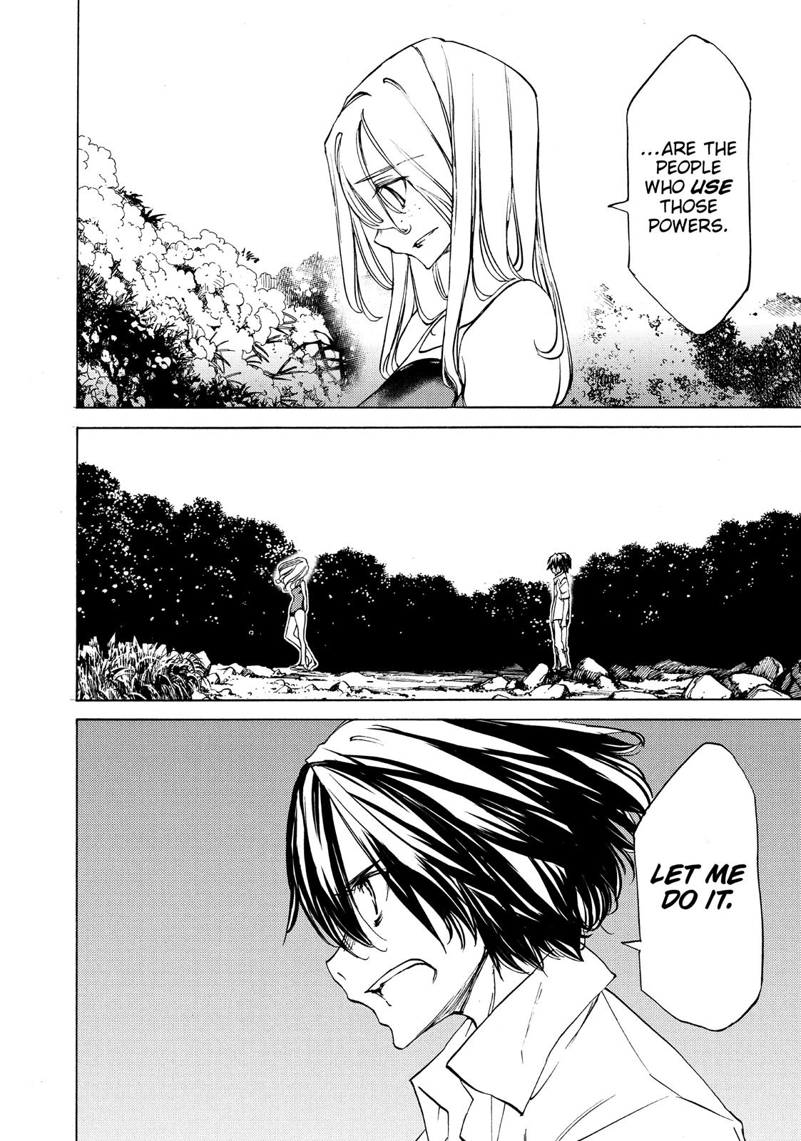 Read Gleipnir (en) Manga Online