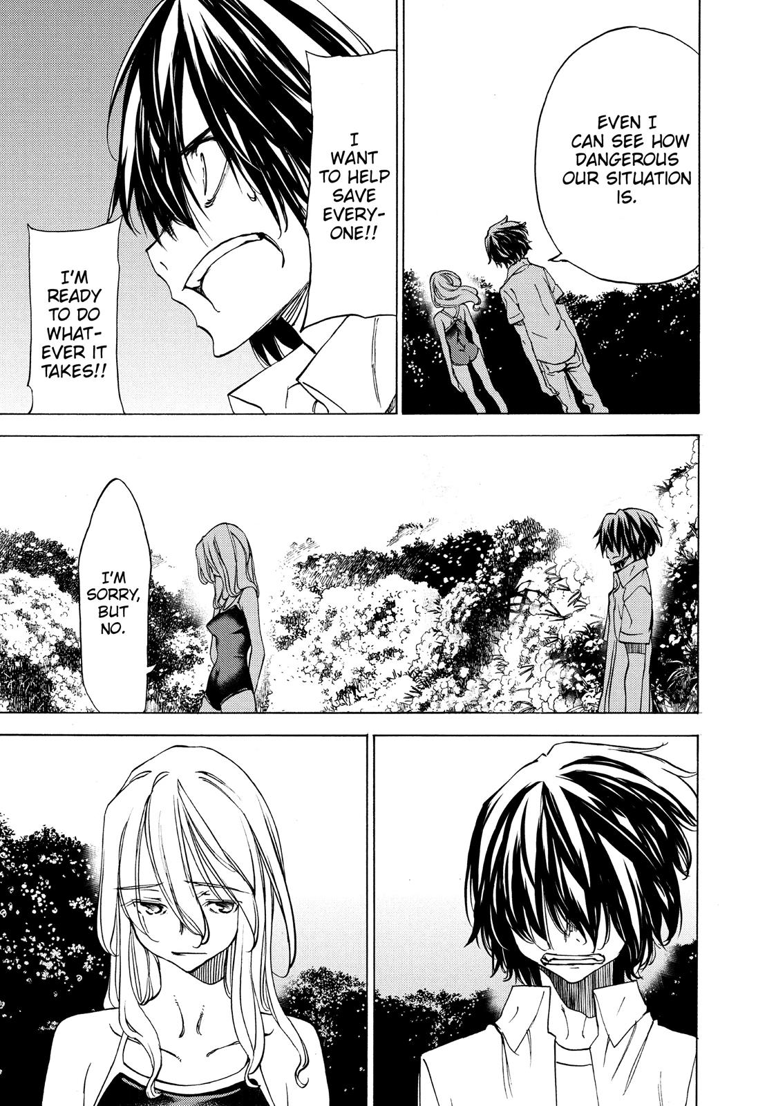 Read Gleipnir (en) Manga Online