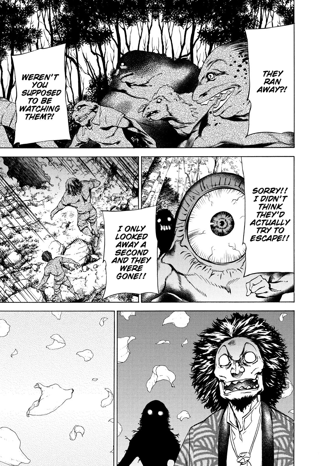 Read Gleipnir (en) Manga Online