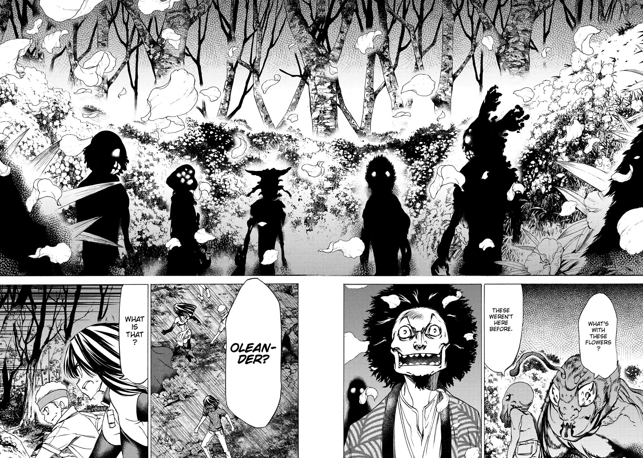 Read Gleipnir (en) Manga Online