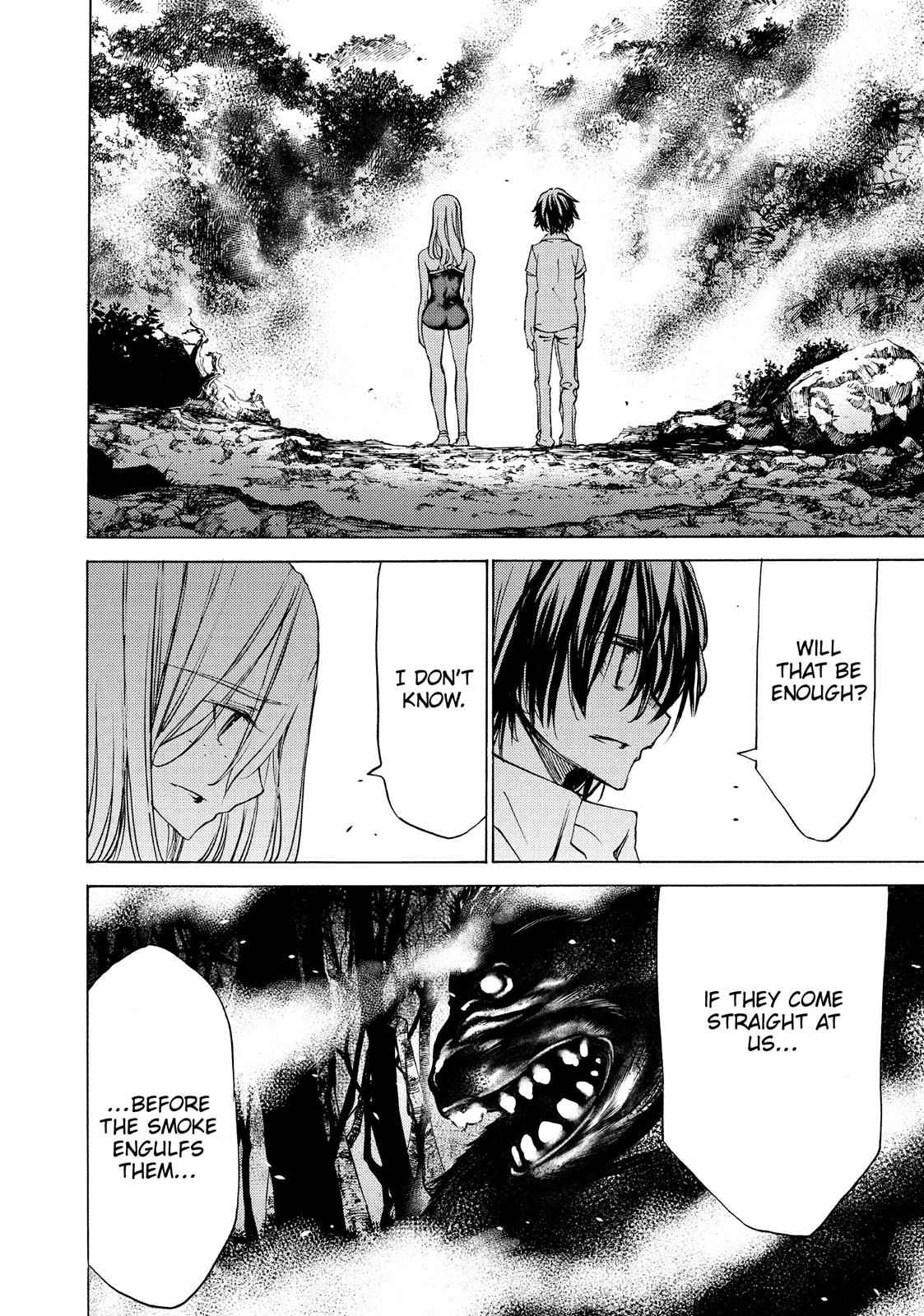 Read Gleipnir (en) Manga Online