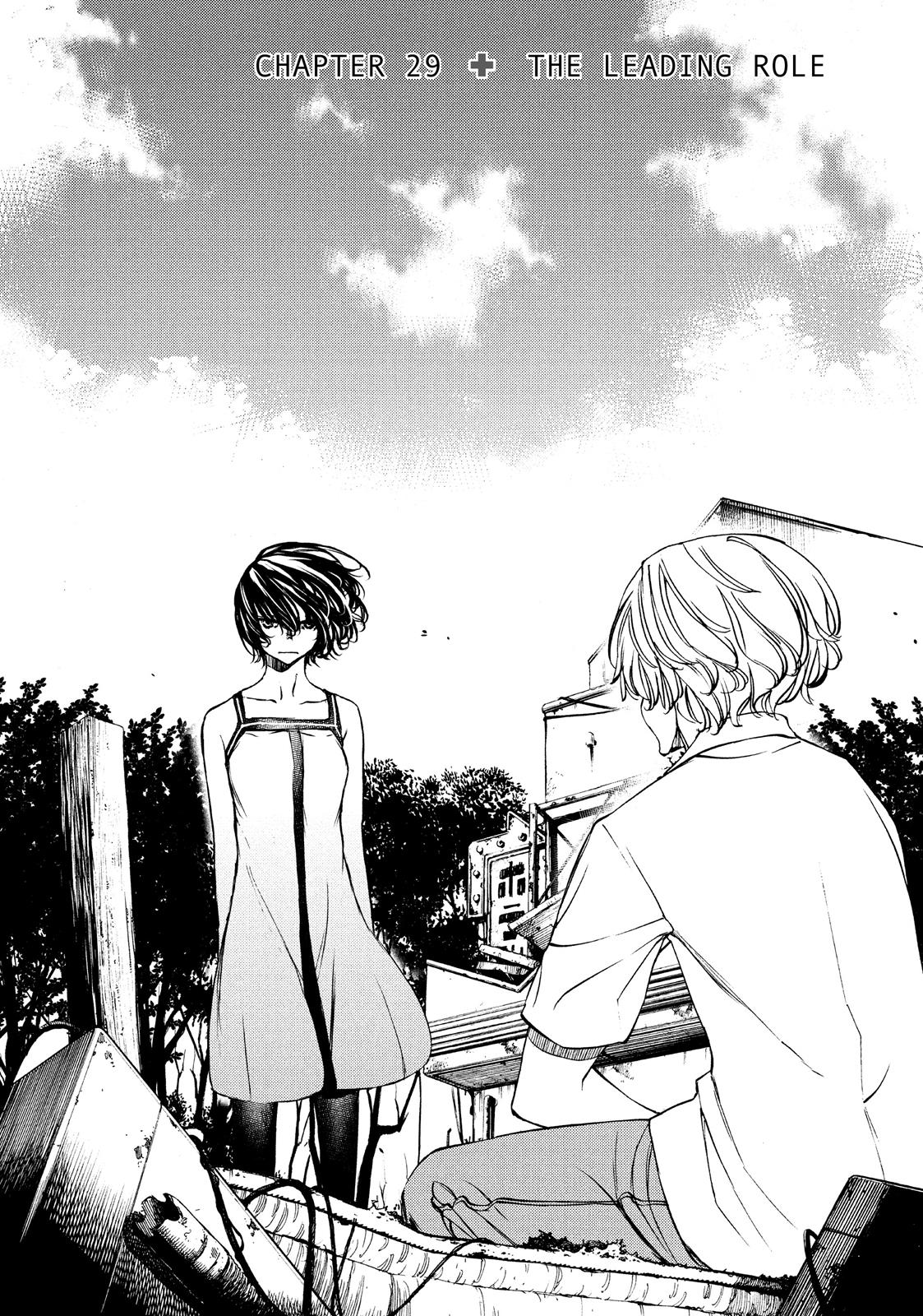 Read Gleipnir (en) Manga Online