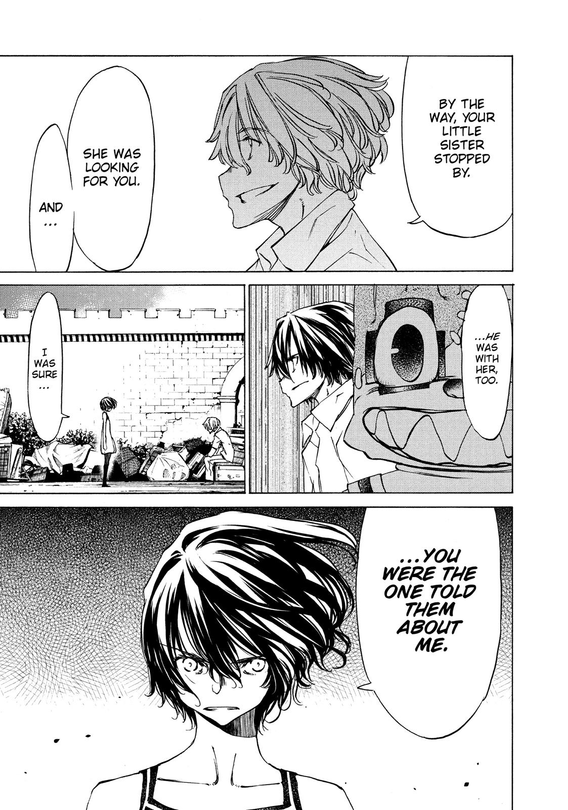 Read Gleipnir (en) Manga Online