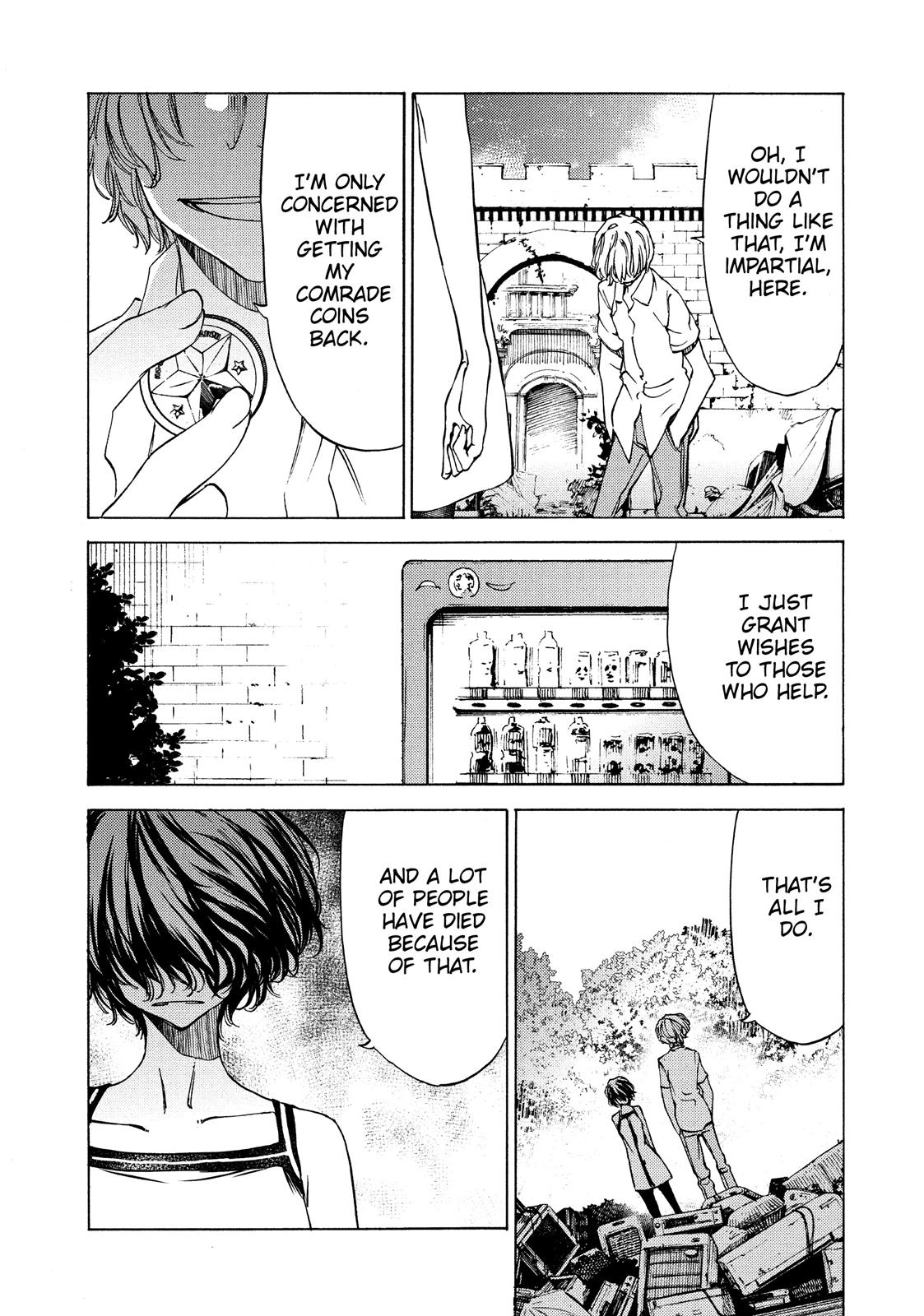 Read Gleipnir (en) Manga Online