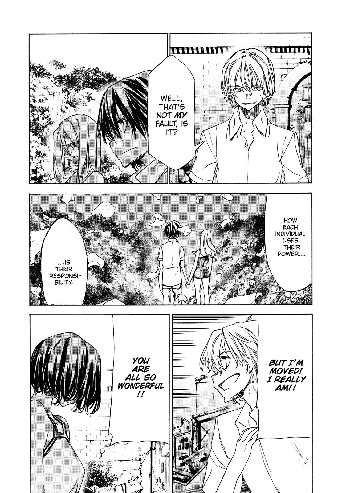 Read Gleipnir (en) Manga Online