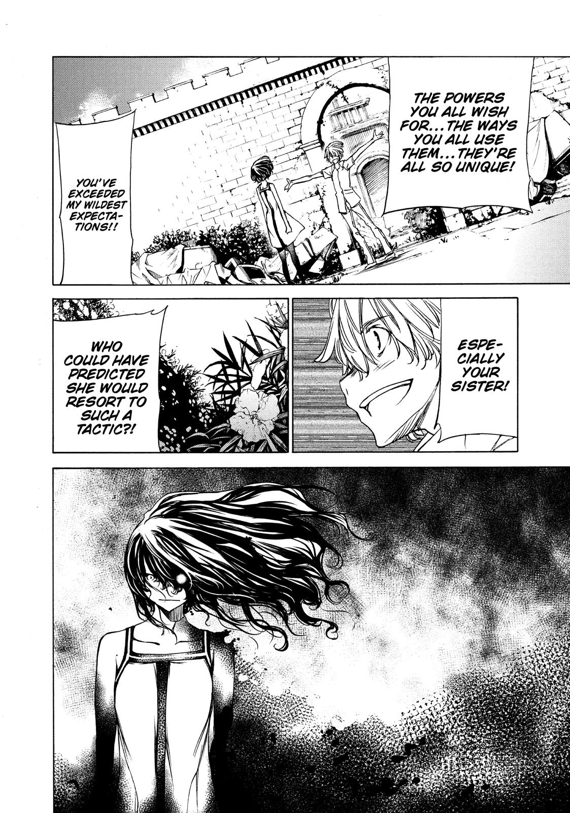 Read Gleipnir (en) Manga Online