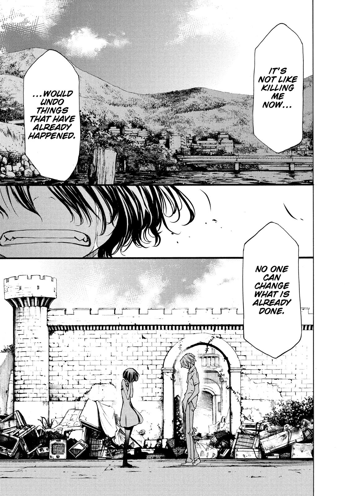 Read Gleipnir (en) Manga Online