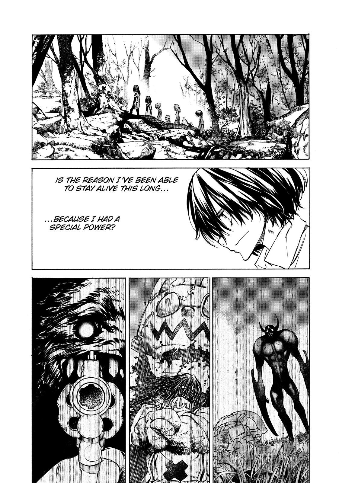 Read Gleipnir (en) Manga Online