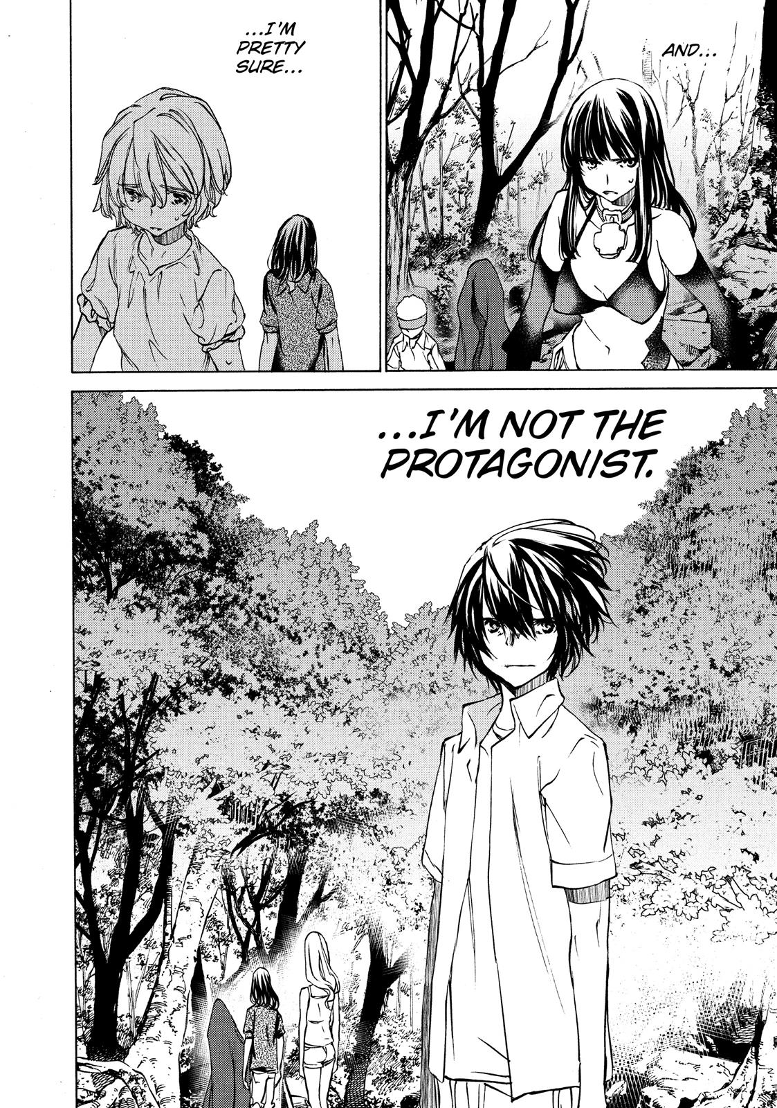 Read Gleipnir (en) Manga Online