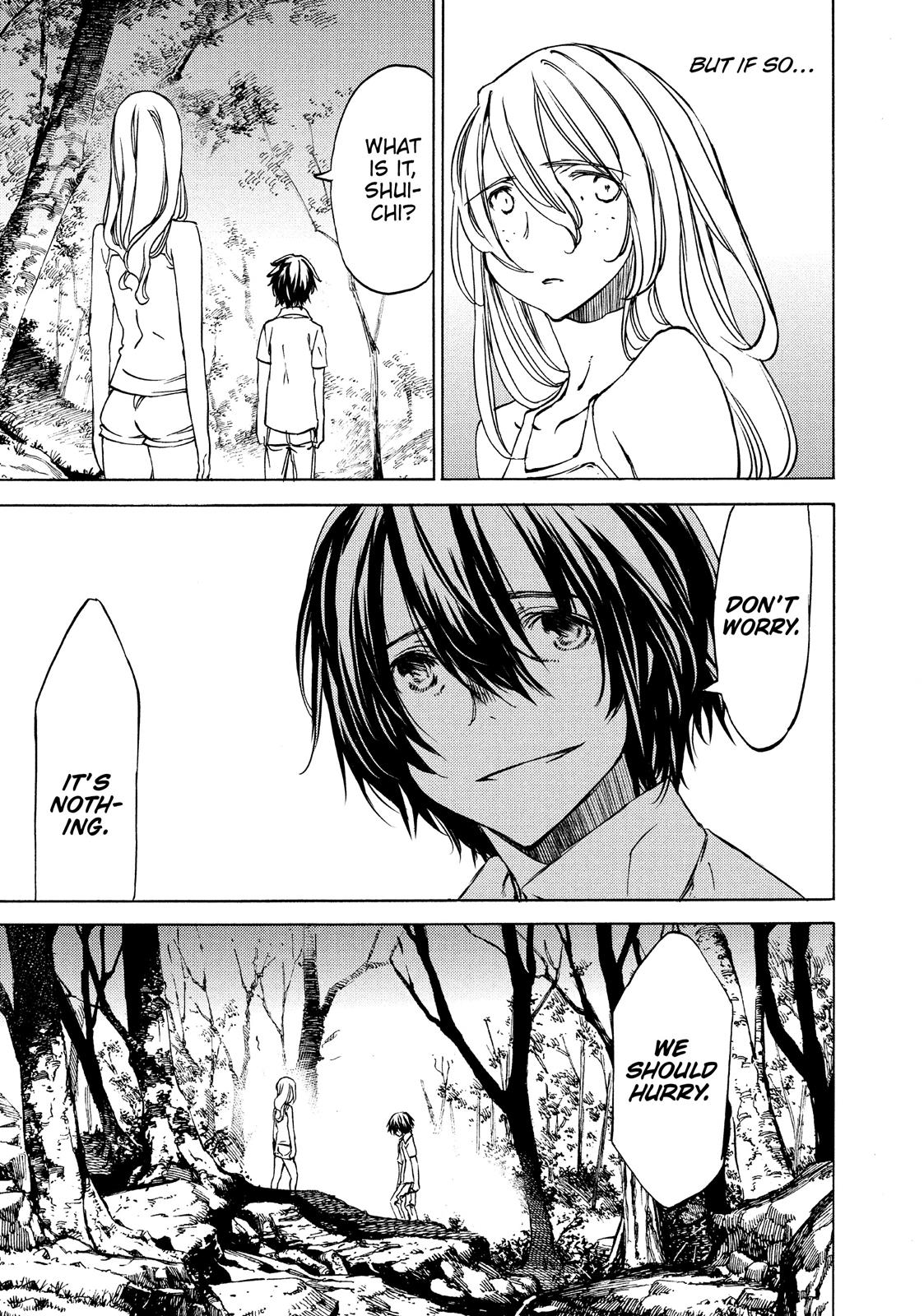 Read Gleipnir (en) Manga Online