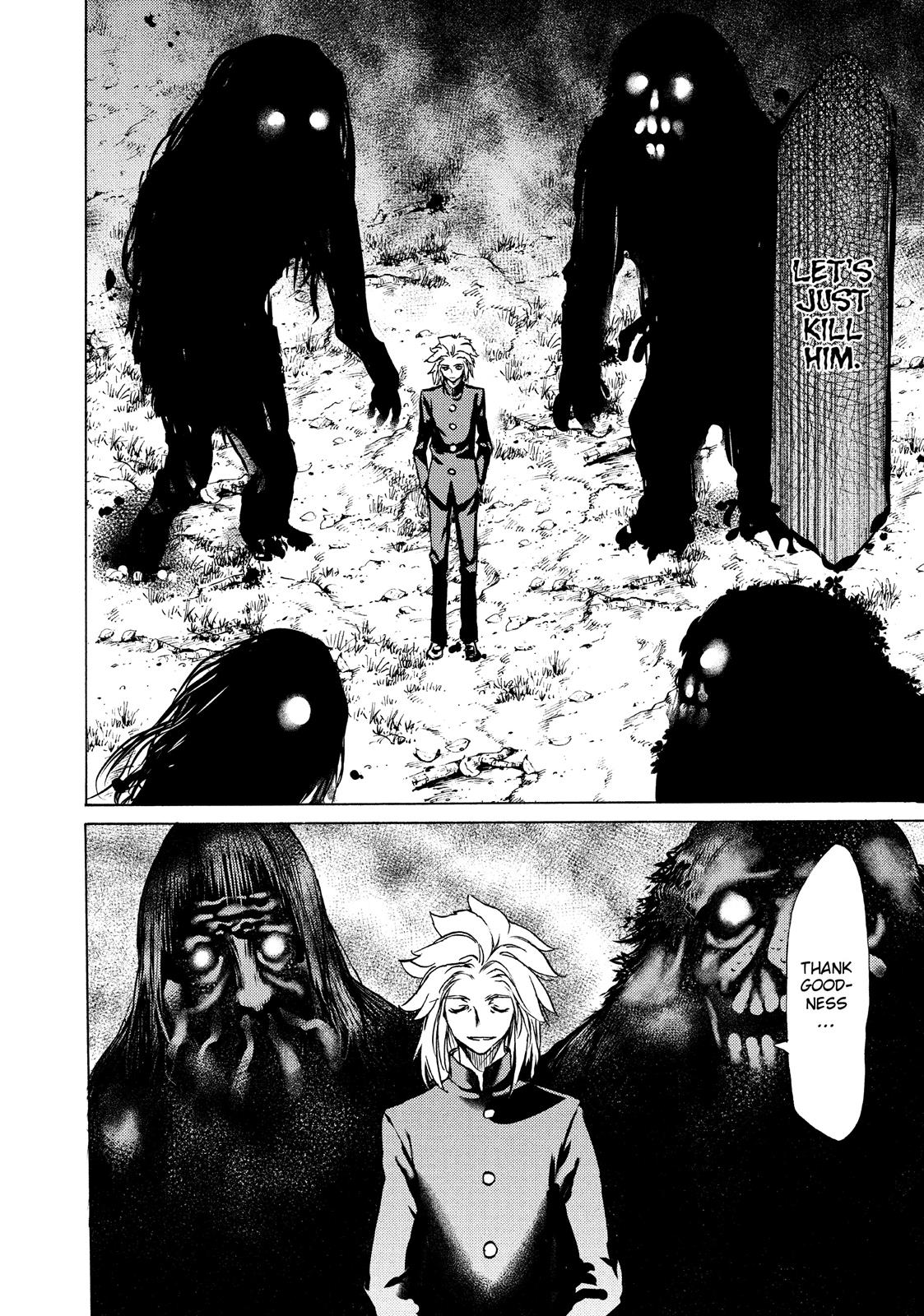 Read Gleipnir (en) Manga Online