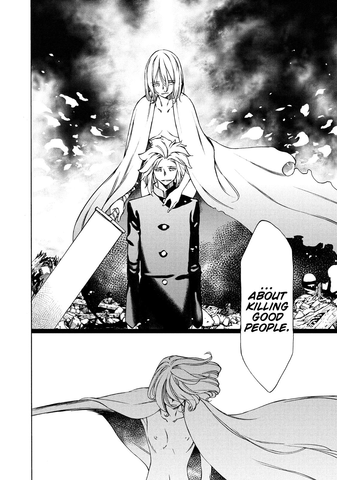 Read Gleipnir (en) Manga Online