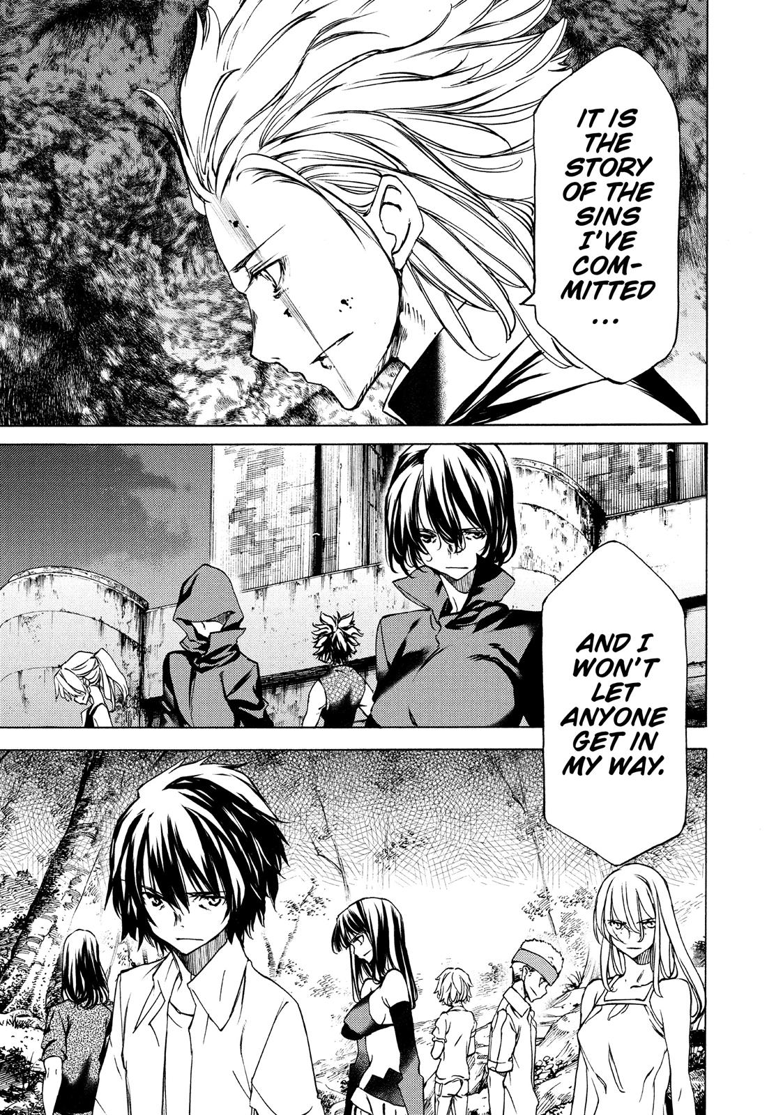 Read Gleipnir (en) Manga Online