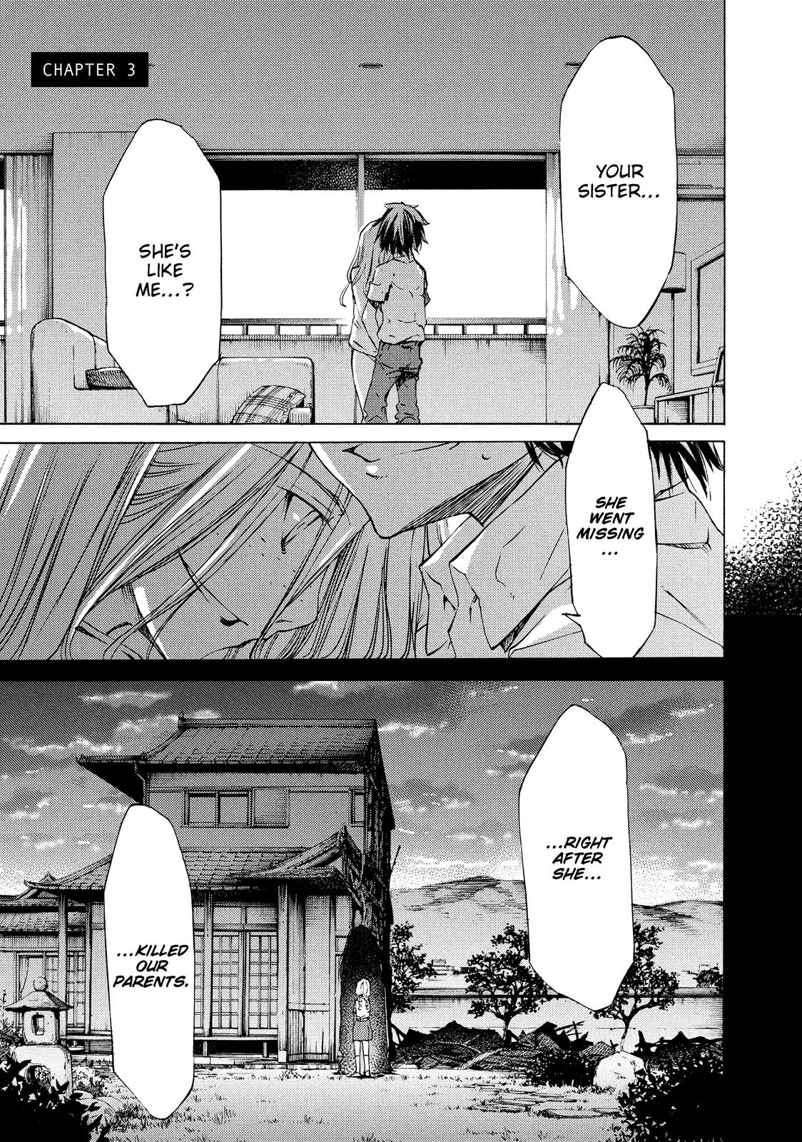 Read Gleipnir (en) Manga Online