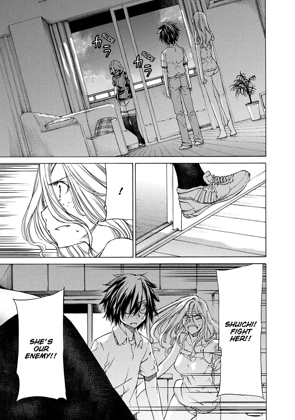 Read Gleipnir (en) Manga Online