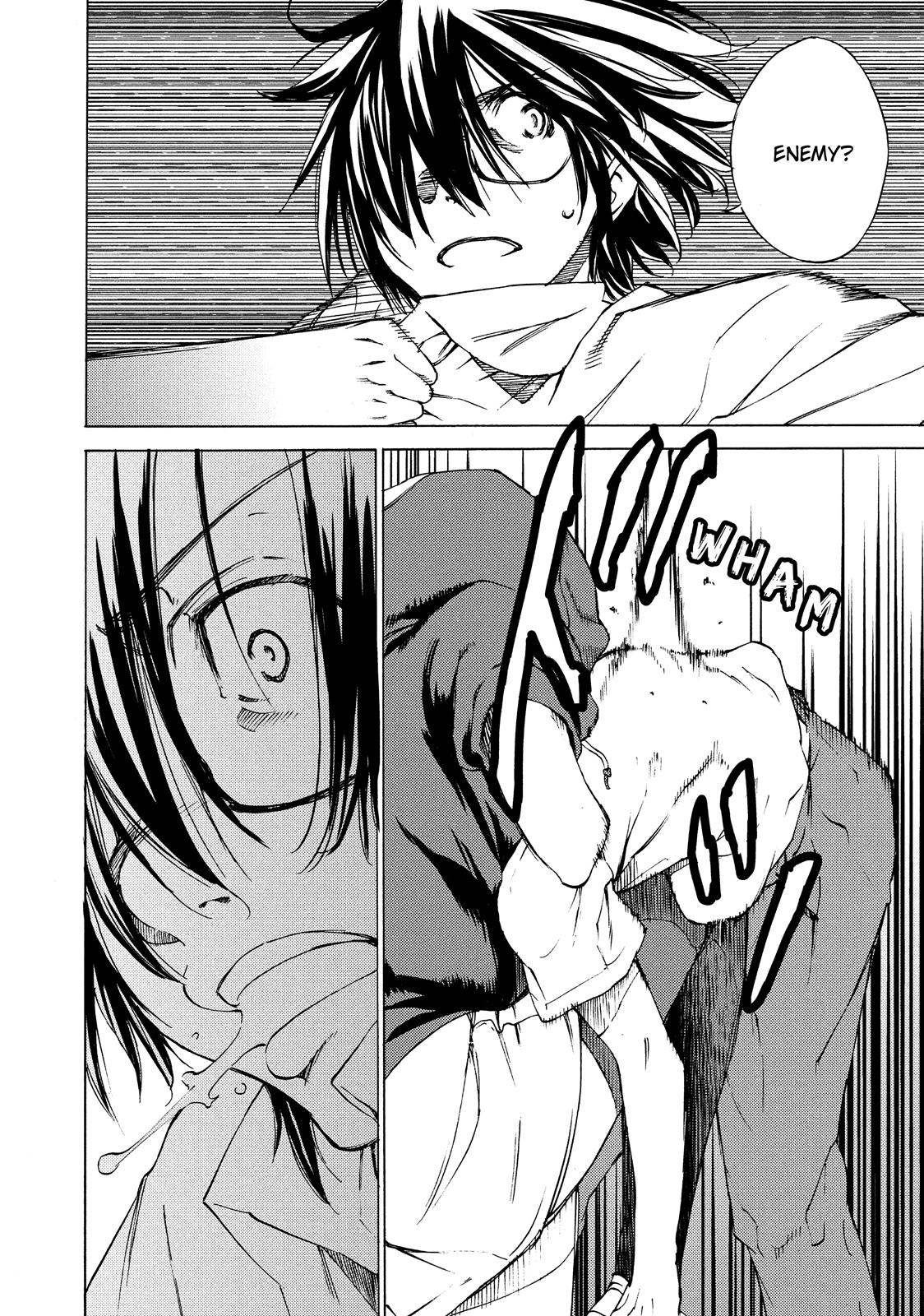 Read Gleipnir (en) Manga Online