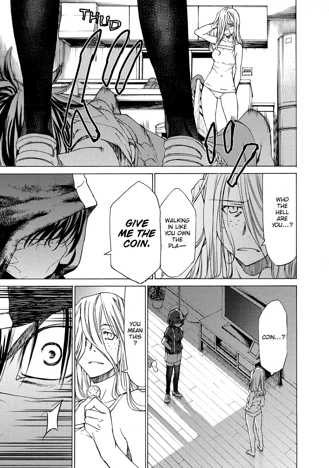 Read Gleipnir (en) Manga Online