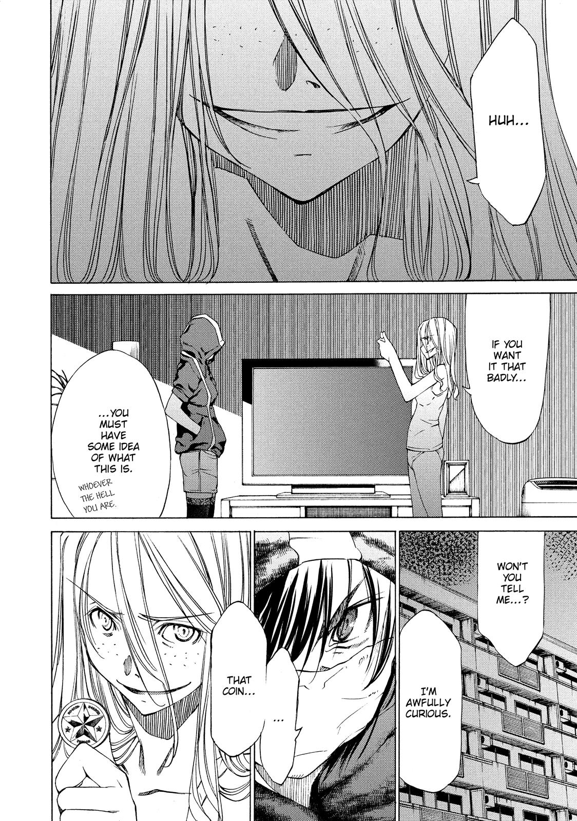 Read Gleipnir (en) Manga Online