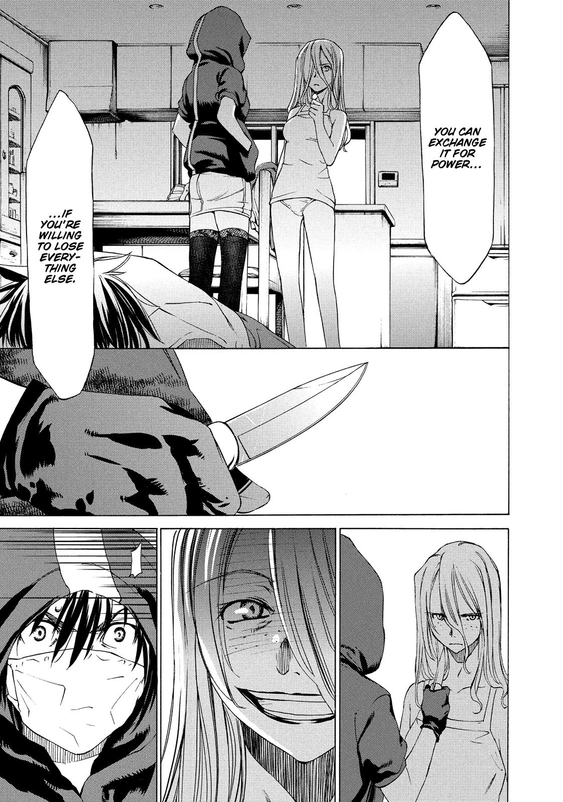 Read Gleipnir (en) Manga Online