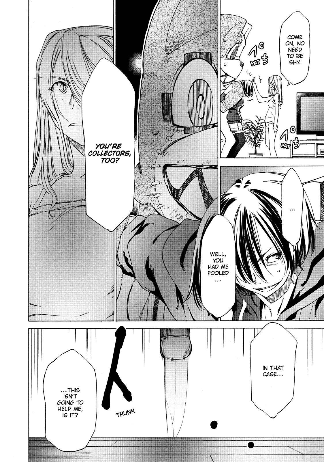 Read Gleipnir (en) Manga Online