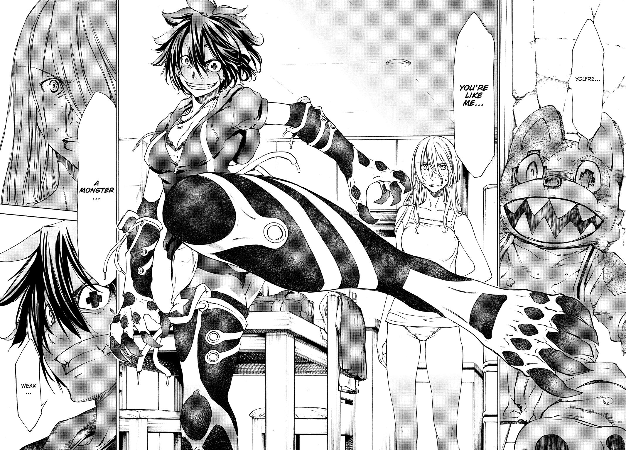 Read Gleipnir (en) Manga Online