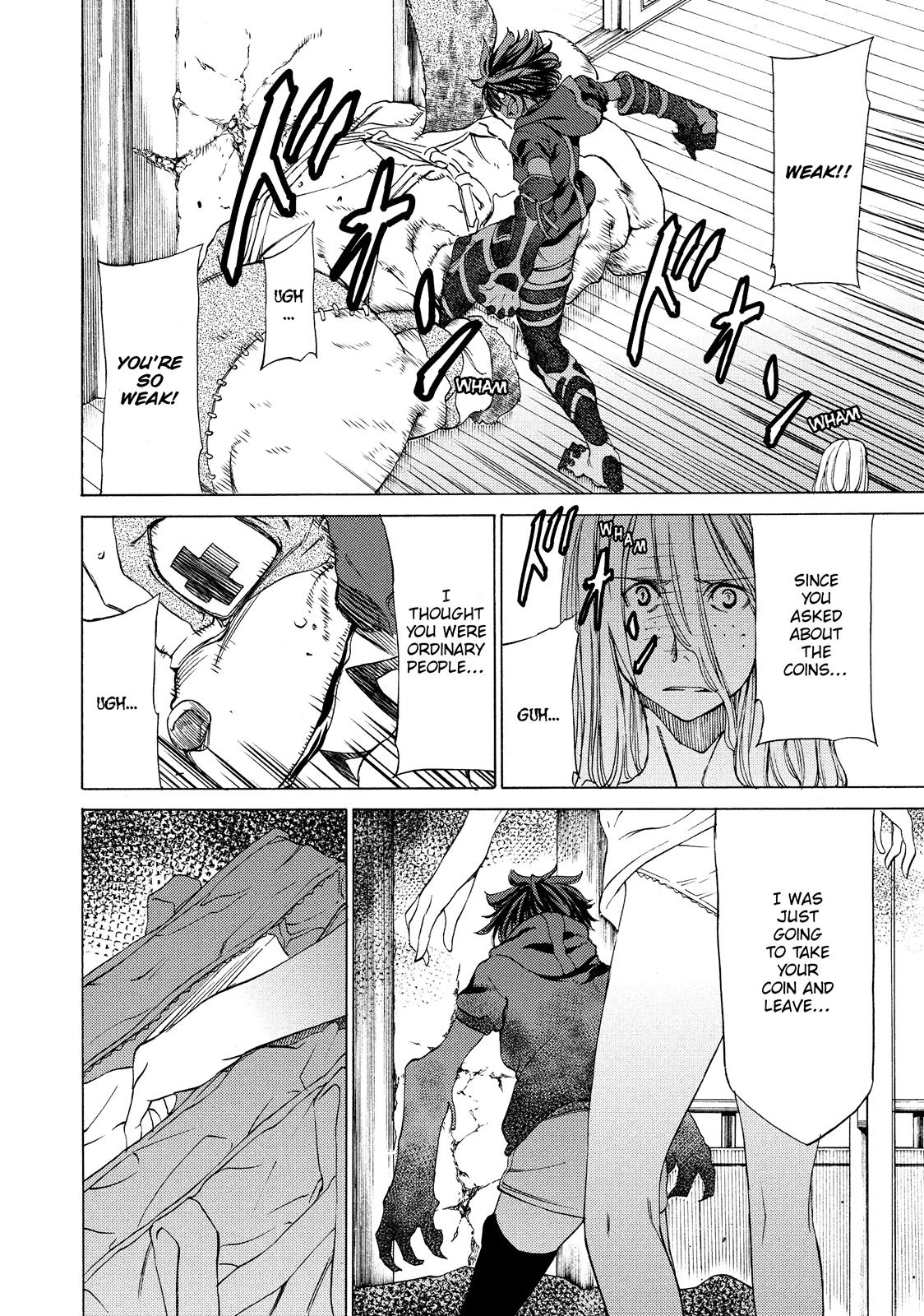 Read Gleipnir (en) Manga Online