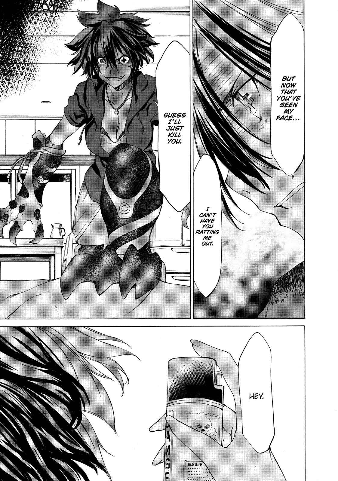 Read Gleipnir (en) Manga Online