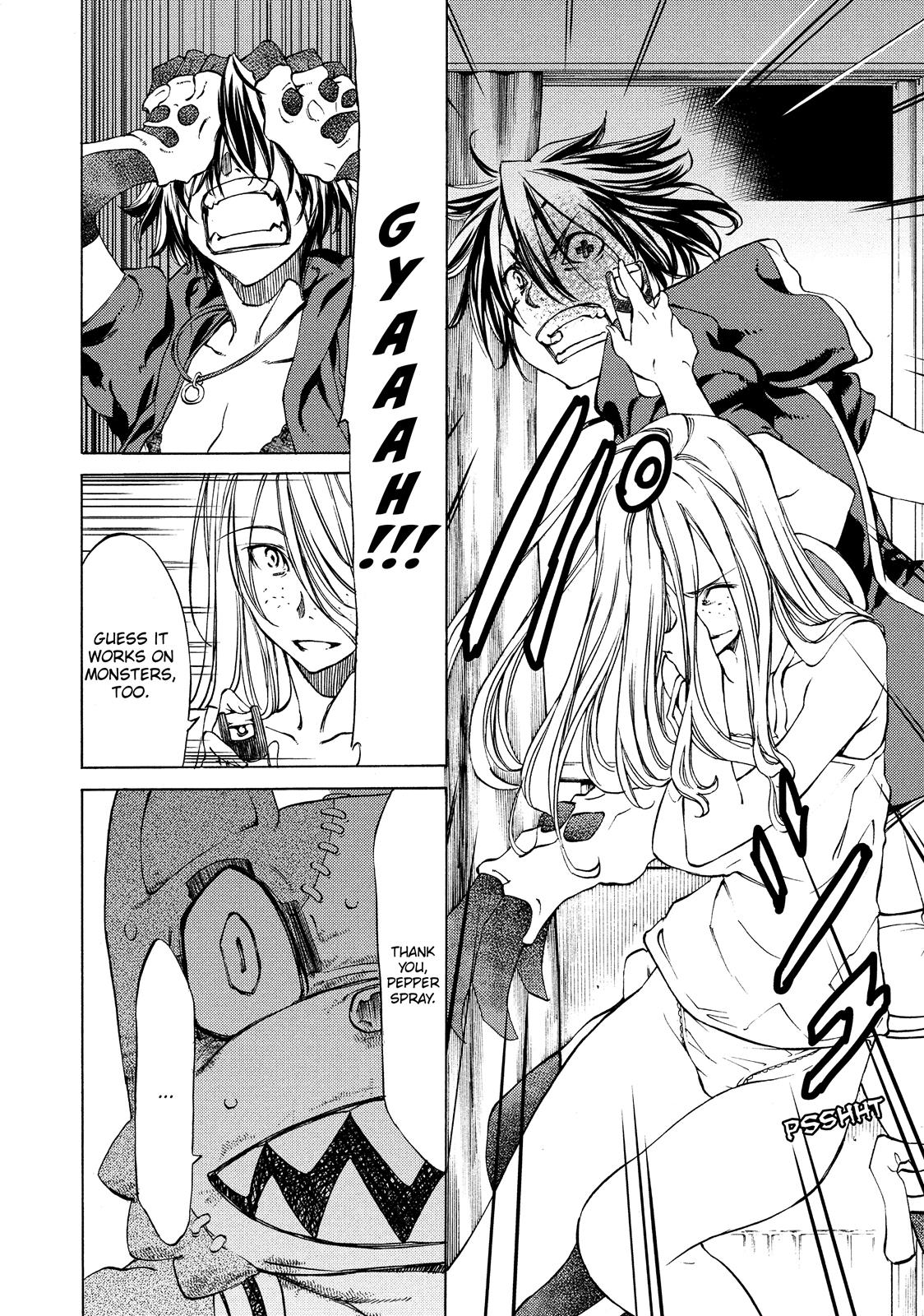 Read Gleipnir (en) Manga Online