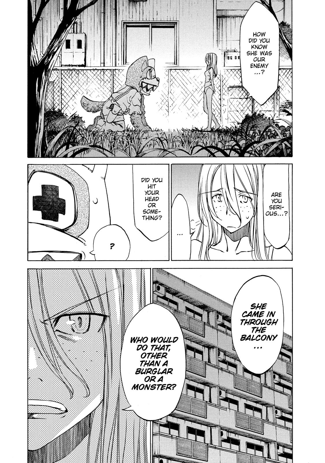 Read Gleipnir (en) Manga Online