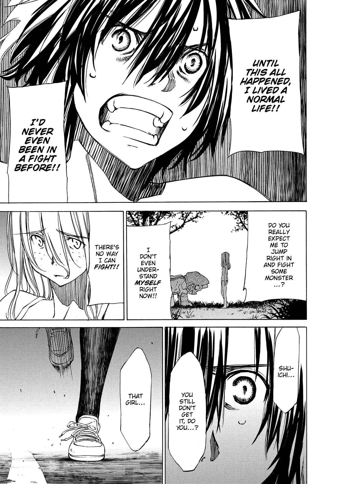 Read Gleipnir (en) Manga Online