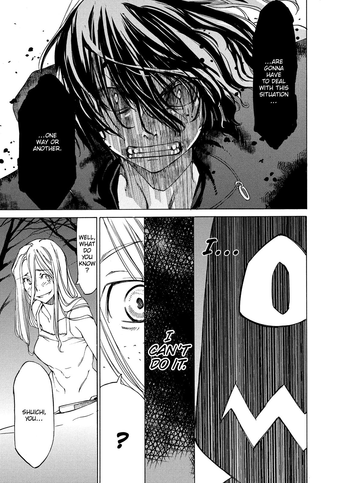 Read Gleipnir (en) Manga Online