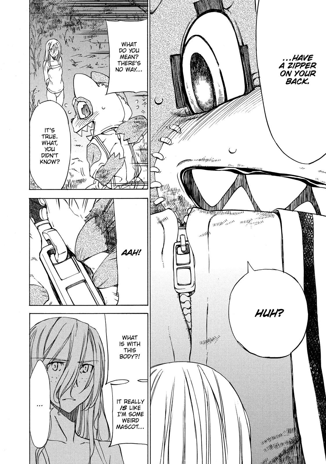 Read Gleipnir (en) Manga Online