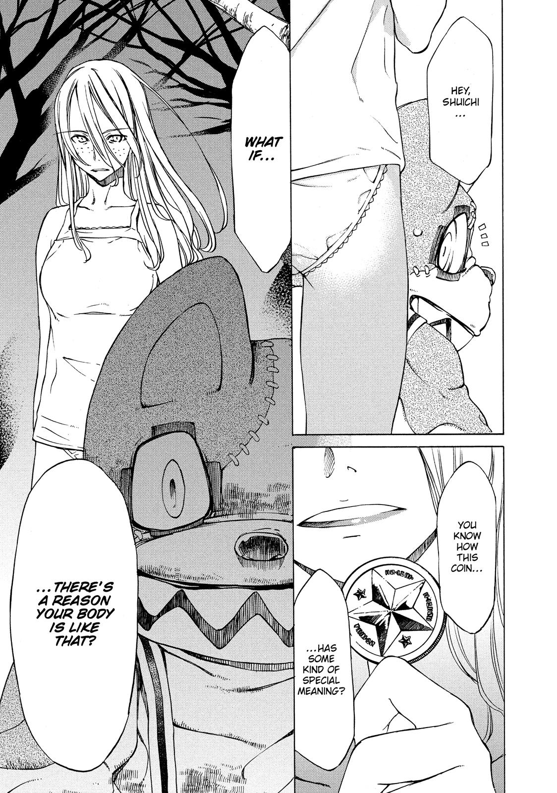 Read Gleipnir (en) Manga Online