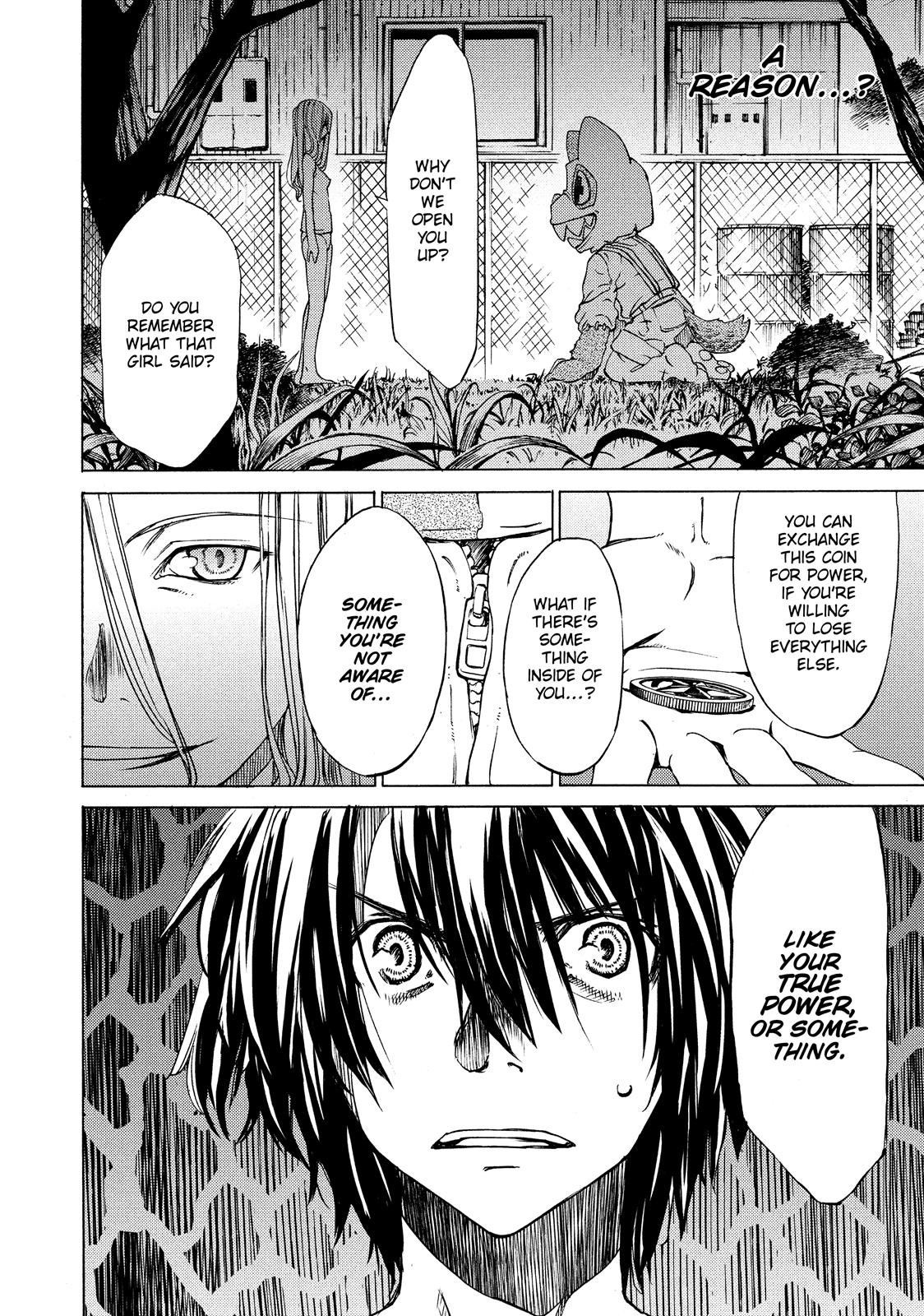 Read Gleipnir (en) Manga Online