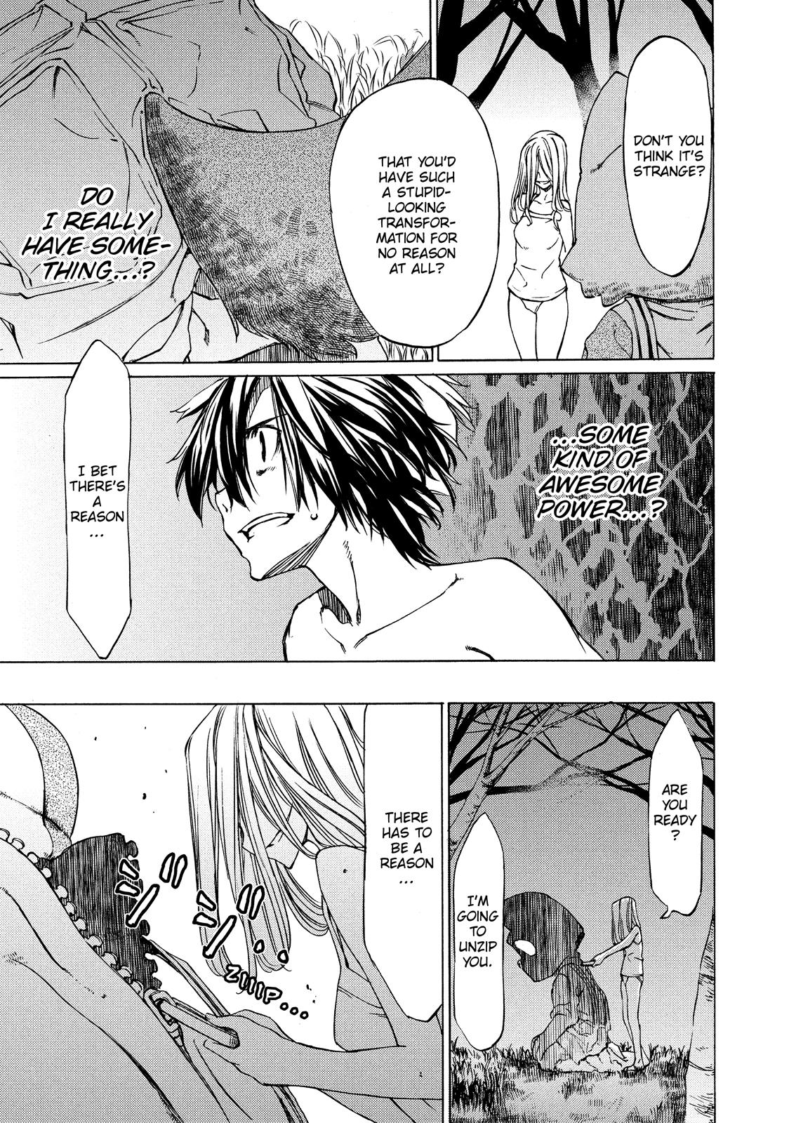 Read Gleipnir (en) Manga Online