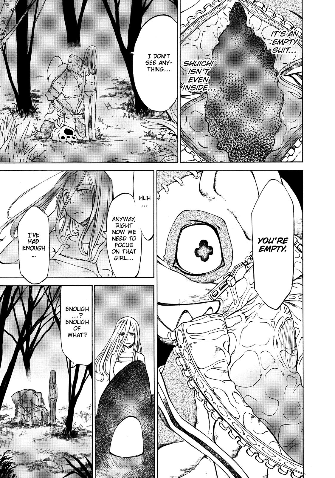 Read Gleipnir (en) Manga Online