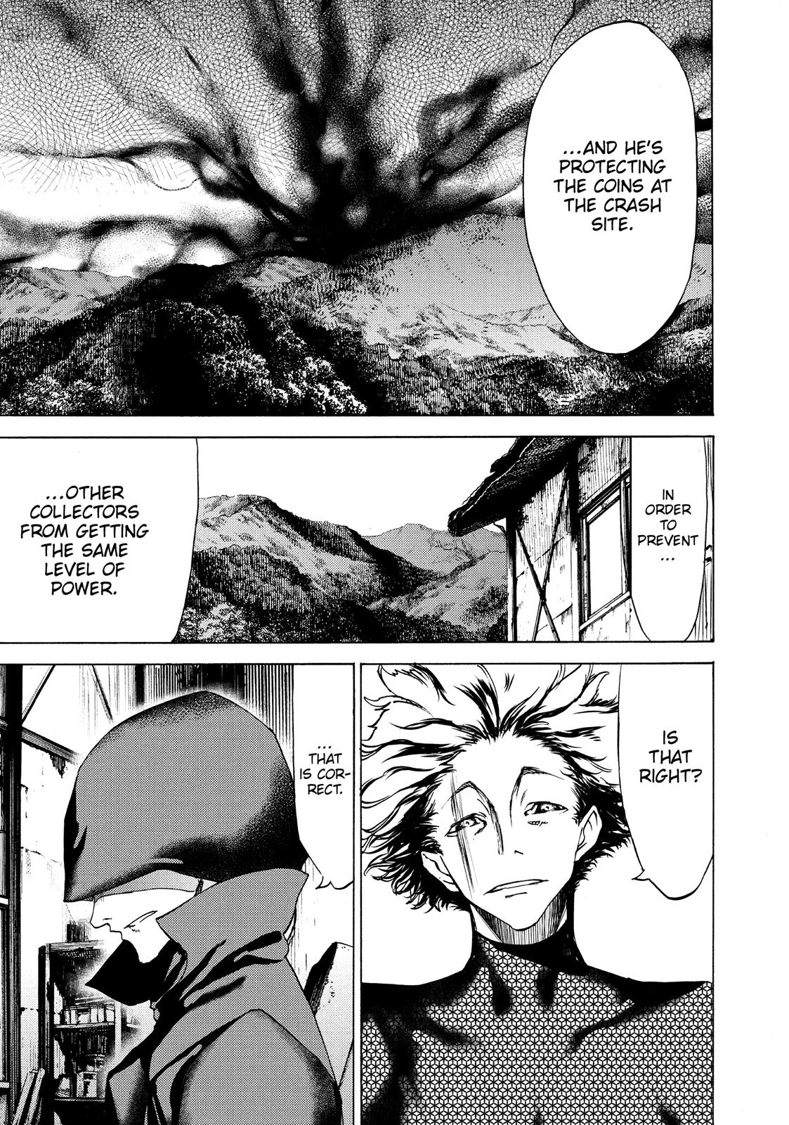 Read Gleipnir (en) Manga Online