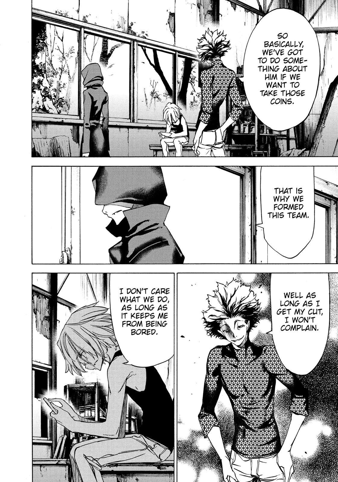 Read Gleipnir (en) Manga Online