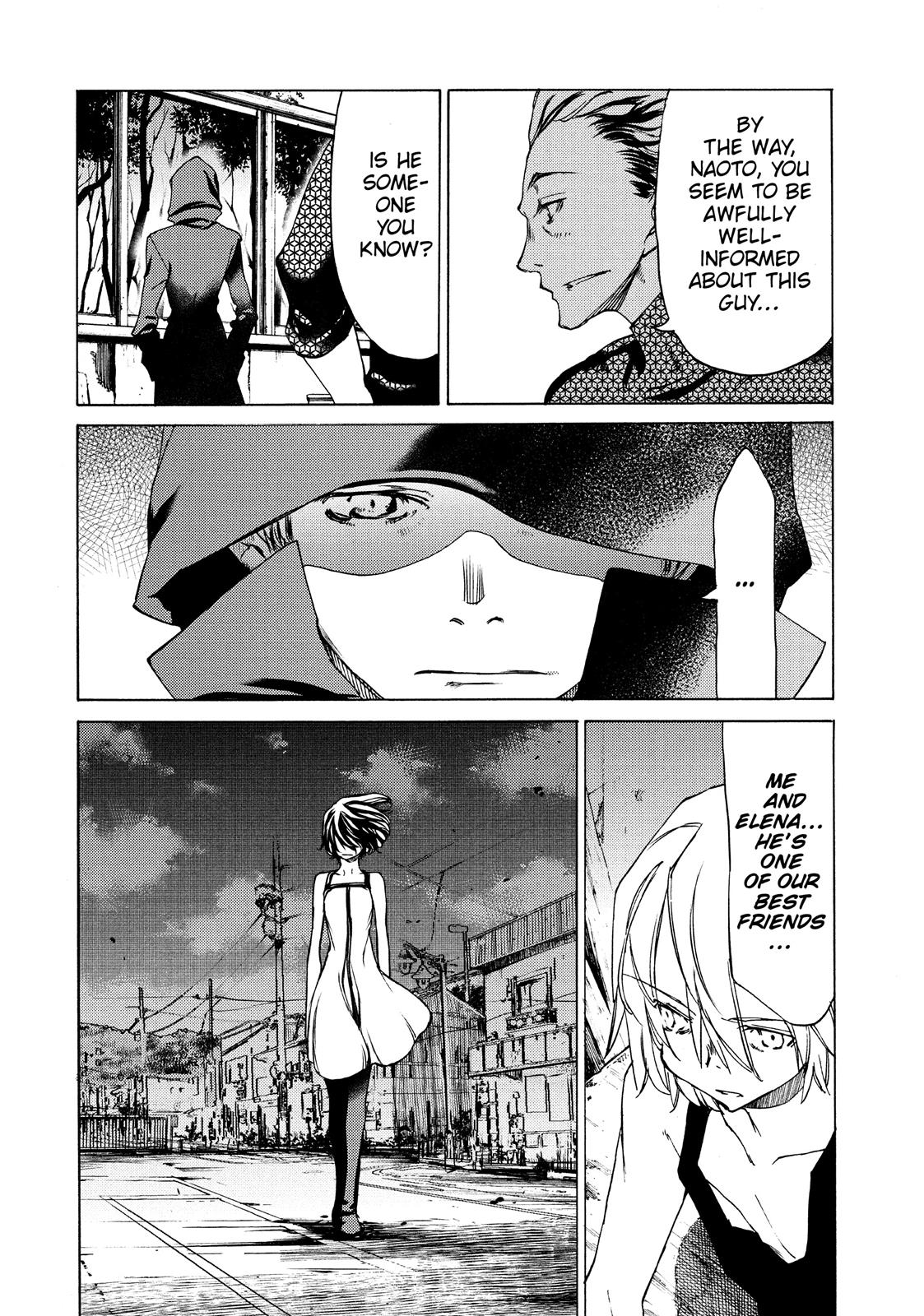 Read Gleipnir (en) Manga Online