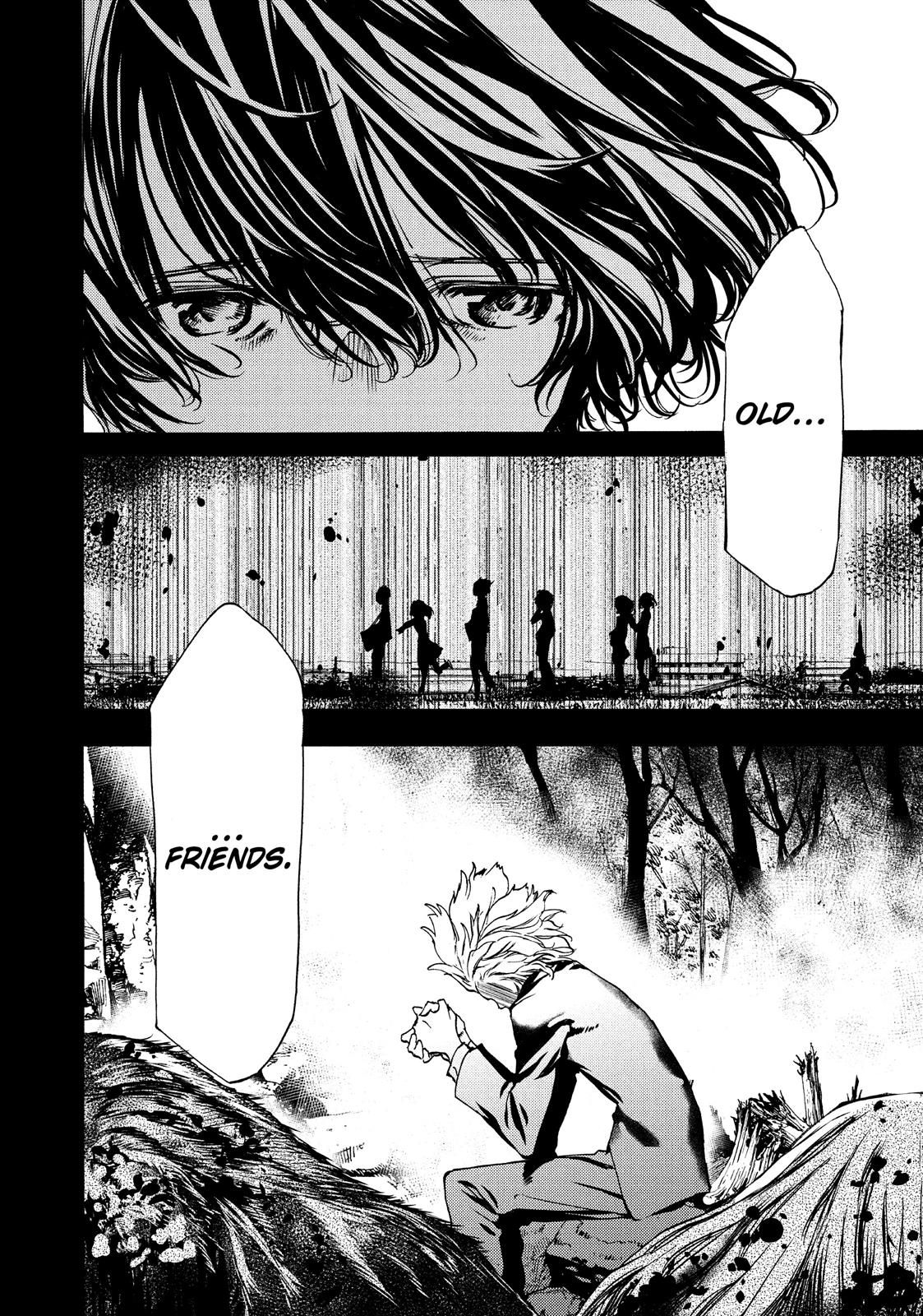 Read Gleipnir (en) Manga Online