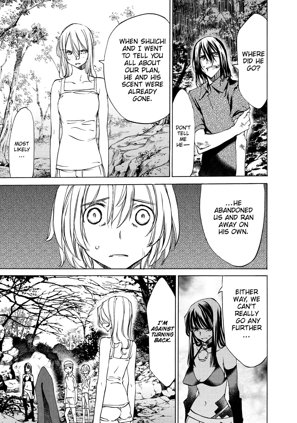 Read Gleipnir (en) Manga Online