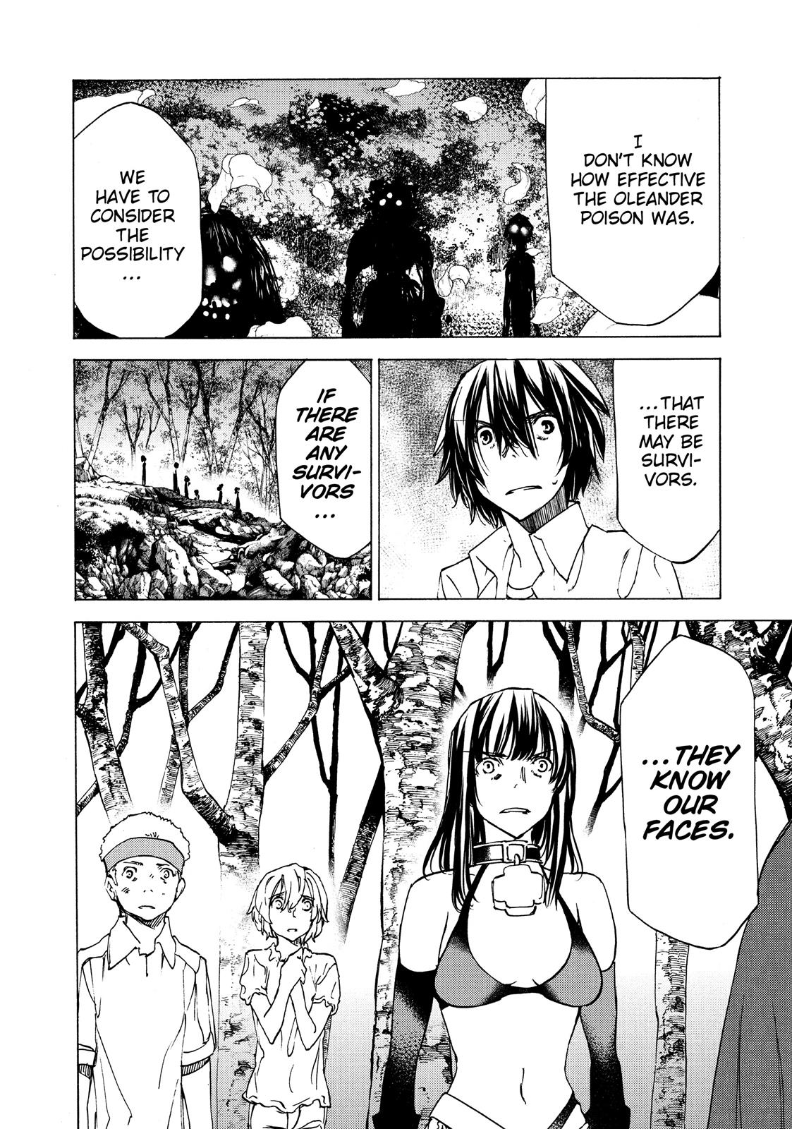 Read Gleipnir (en) Manga Online