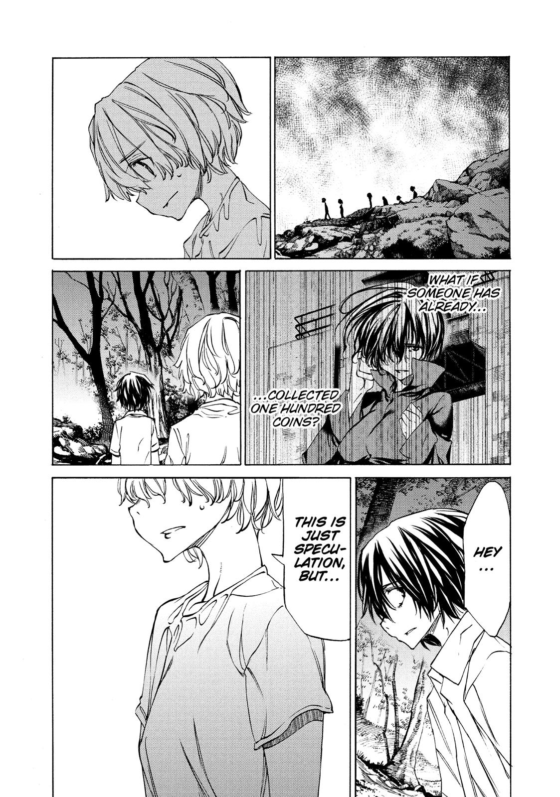 Read Gleipnir (en) Manga Online