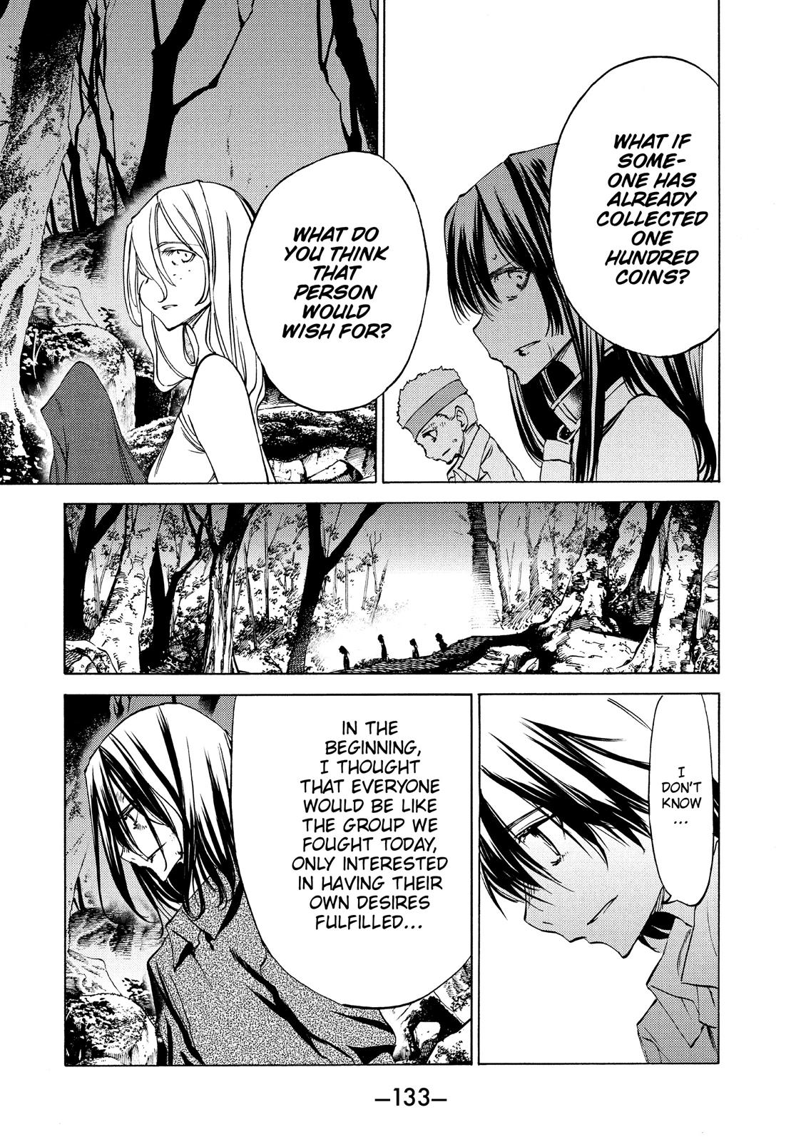 Read Gleipnir (en) Manga Online