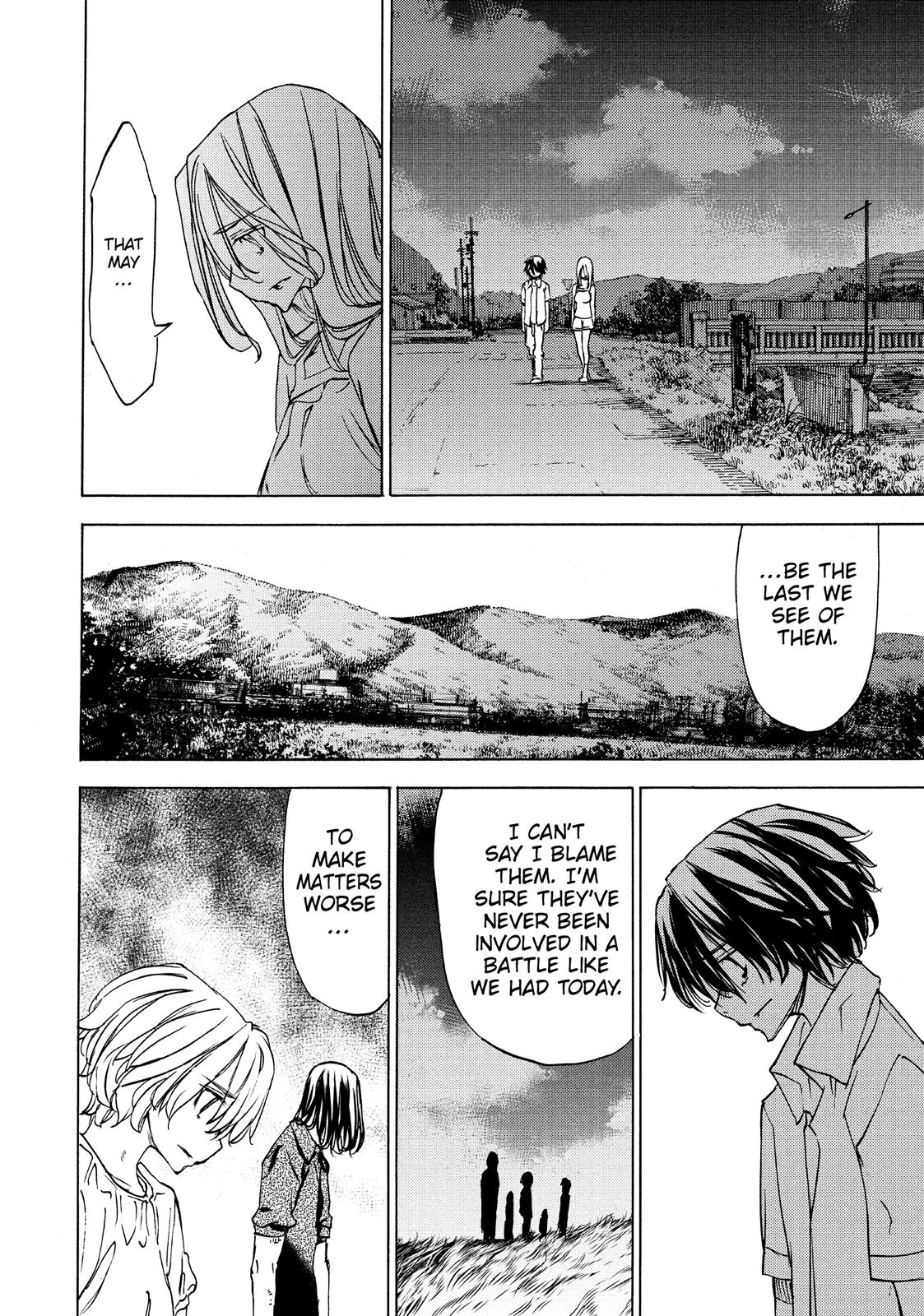 Read Gleipnir (en) Manga Online