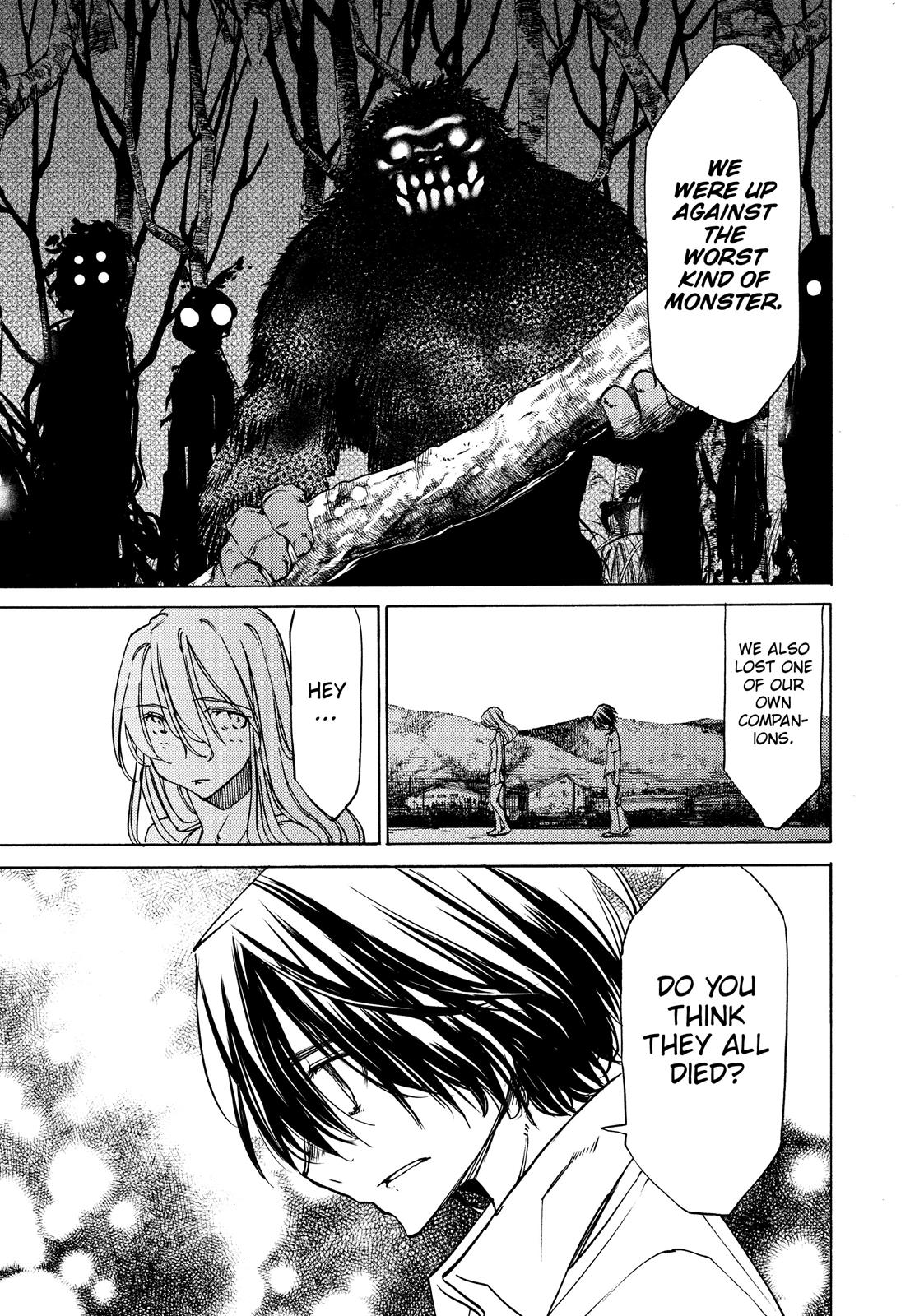 Read Gleipnir (en) Manga Online