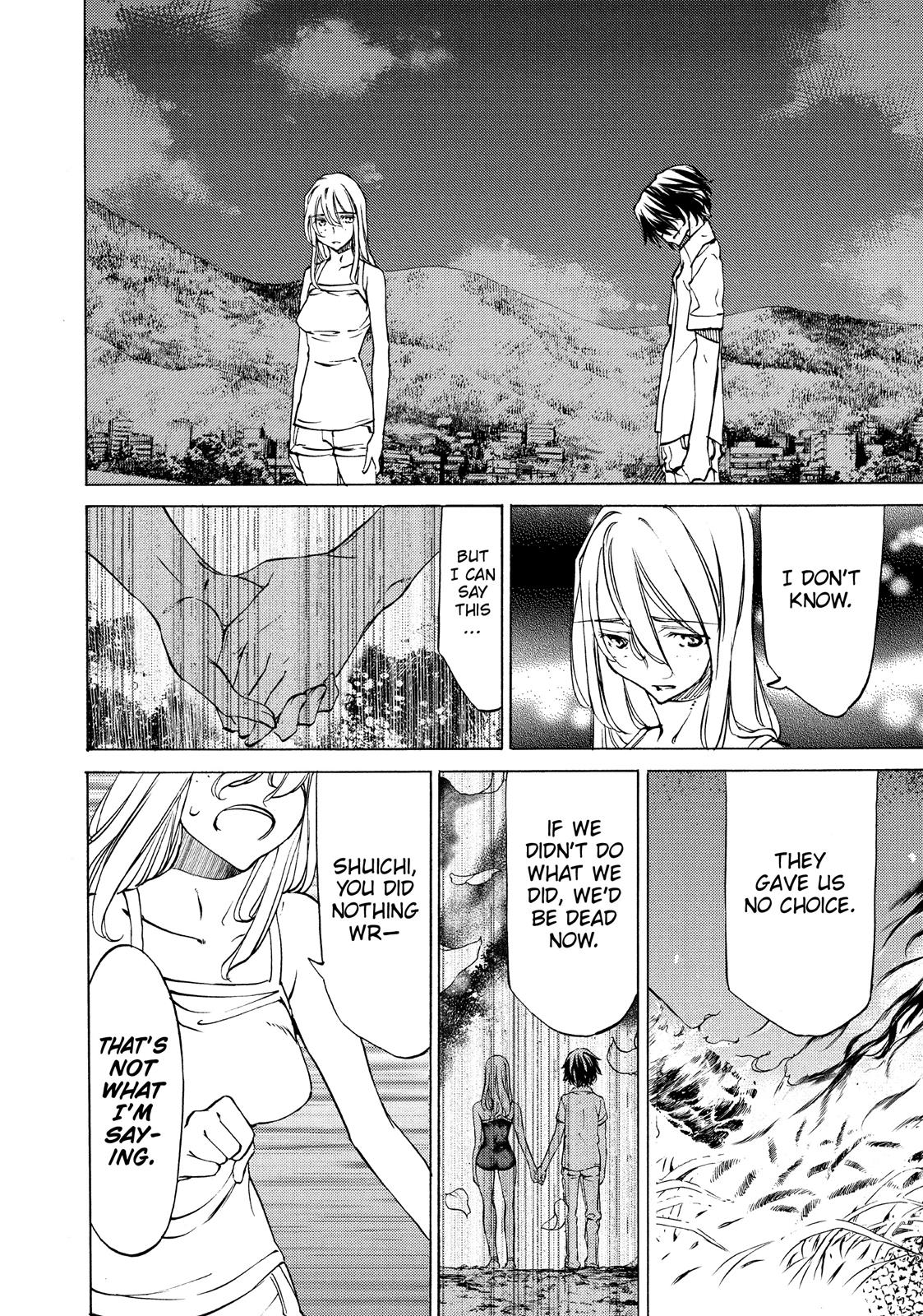 Read Gleipnir (en) Manga Online