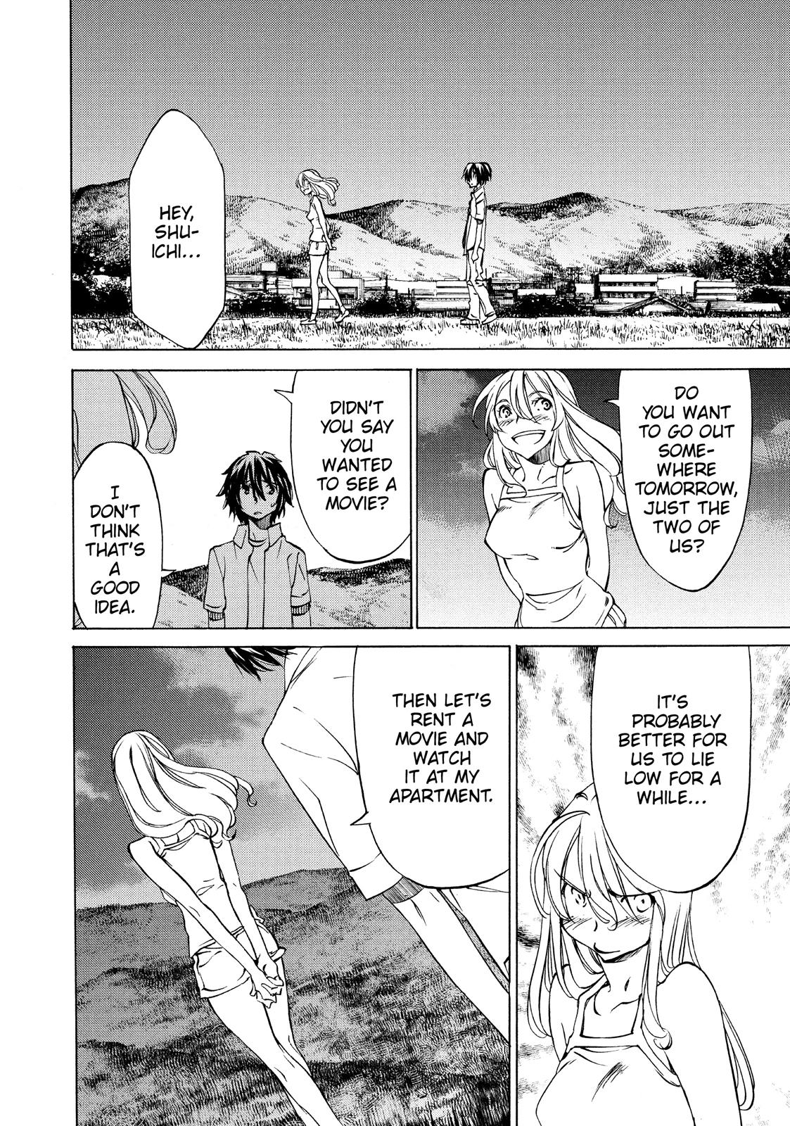 Read Gleipnir (en) Manga Online