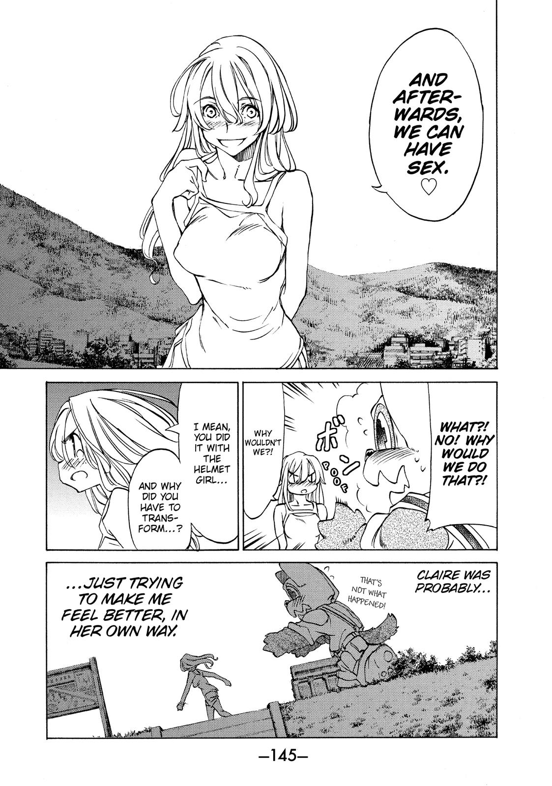 Read Gleipnir (en) Manga Online