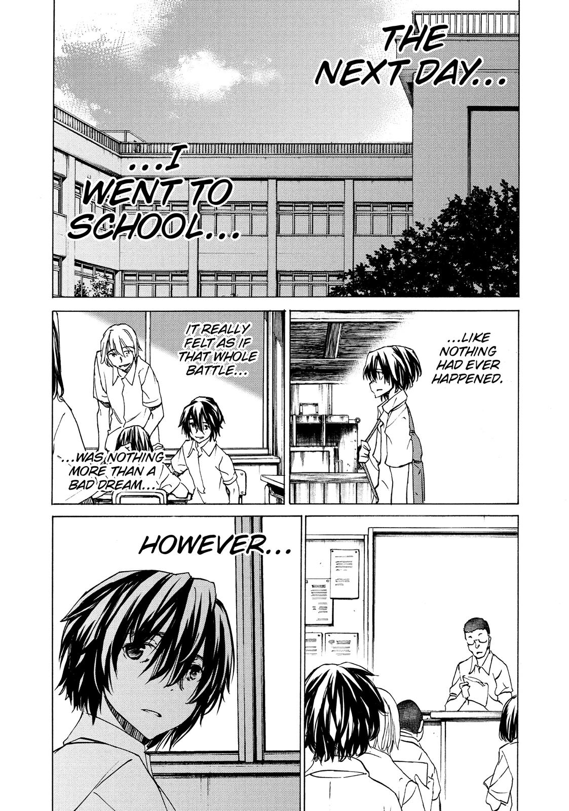 Read Gleipnir (en) Manga Online